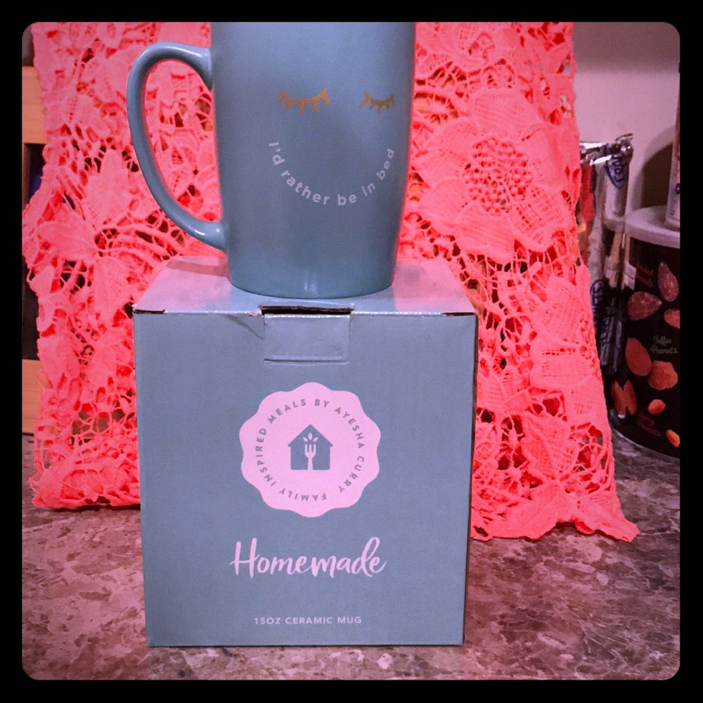 New - Homemade Ceramic Mug by Ayesha Curry